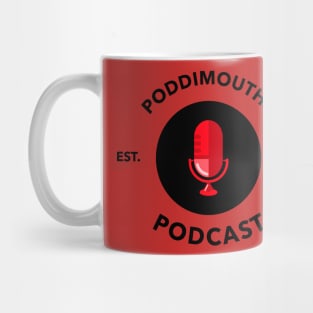 PoddiMouths Podcast Est. 2019 Mug